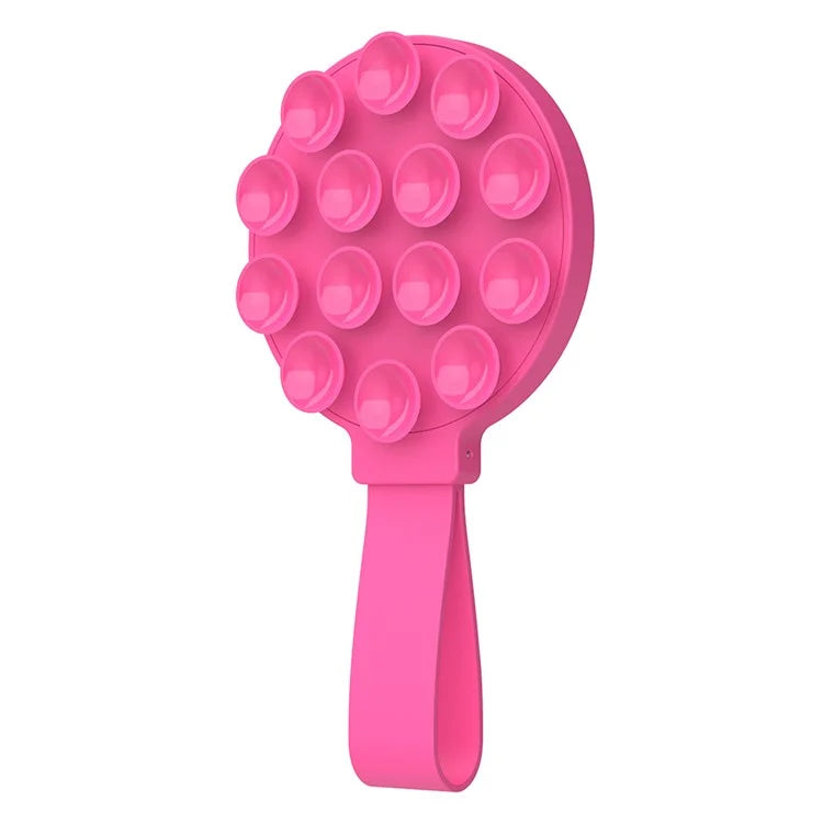 CPS07 Magnetic Suction Phone Holder Silicone Non Slip Suction Cup Phone Mount