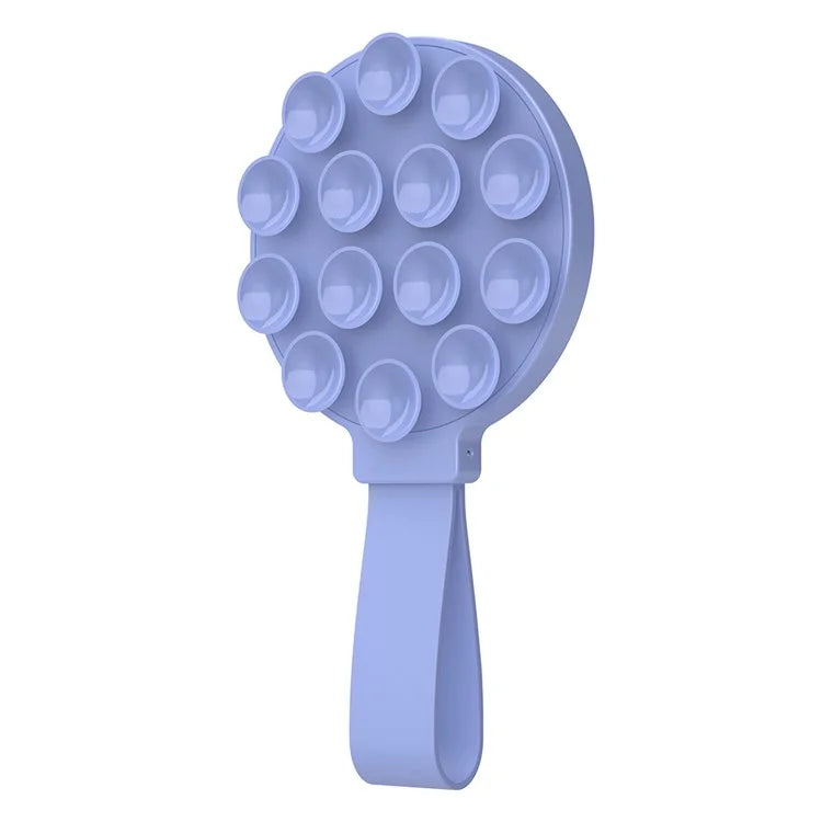 CPS07 Magnetic Suction Phone Holder Silicone Non Slip Suction Cup Phone Mount