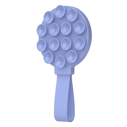 CPS07 Magnetic Suction Phone Holder Silicone Non Slip Suction Cup Phone Mount