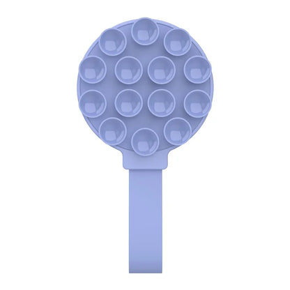 CPS07 Magnetic Suction Phone Holder Silicone Non Slip Suction Cup Phone Mount