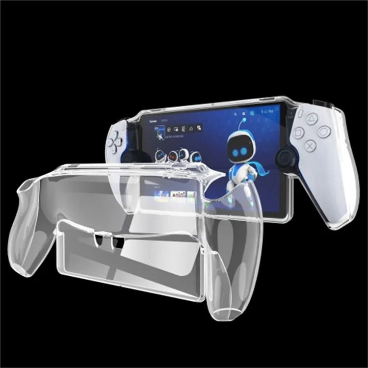 Clear TPU Case for Sony PlayStation Portal Remote Player Anti-Scratch Protective Cover