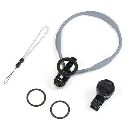 TELESIN Effortless Mobile Vlogging Set Neck Mount + APEXEL Wide Angle Lens
