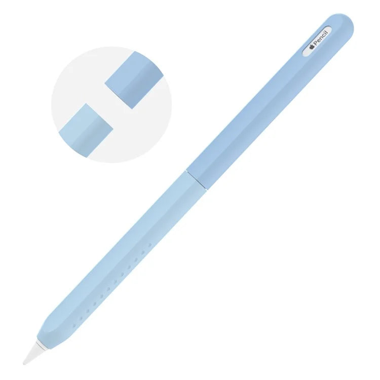 STOYOBE For Apple Pencil (2nd Generation) Silicone Sleeve Anti-Drop 2-Piece Pencil Protective Cover