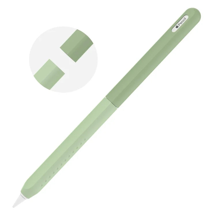 STOYOBE For Apple Pencil (2nd Generation) Silicone Sleeve Anti-Drop 2-Piece Pencil Protective Cover