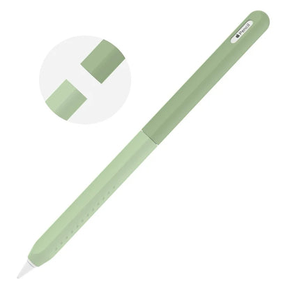 STOYOBE For Apple Pencil (2nd Generation) Silicone Sleeve Anti-Drop 2-Piece Pencil Protective Cover