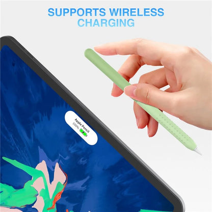 STOYOBE For Apple Pencil (2nd Generation) Silicone Sleeve Anti-Drop 2-Piece Pencil Protective Cover