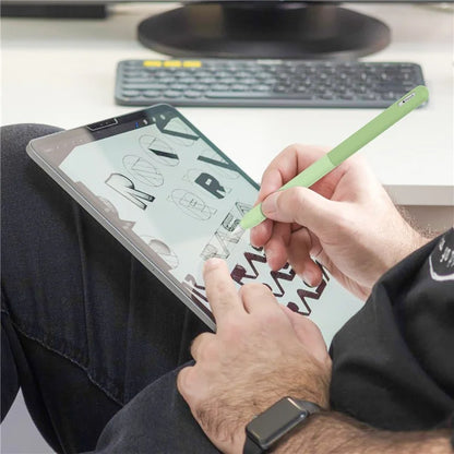 STOYOBE For Apple Pencil (2nd Generation) Silicone Sleeve Anti-Drop 2-Piece Pencil Protective Cover