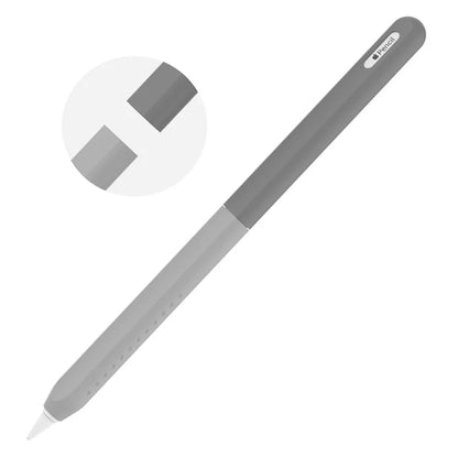 STOYOBE For Apple Pencil (2nd Generation) Silicone Sleeve Anti-Drop 2-Piece Pencil Protective Cover