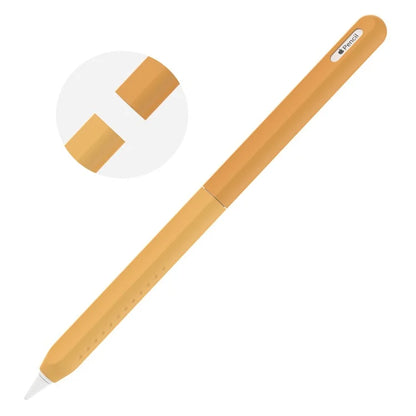 STOYOBE For Apple Pencil (2nd Generation) Silicone Sleeve Anti-Drop 2-Piece Pencil Protective Cover