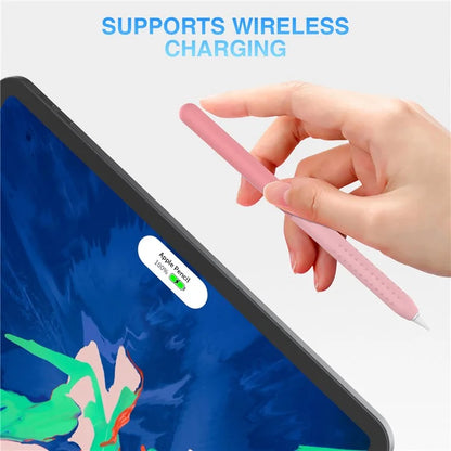 STOYOBE For Apple Pencil (2nd Generation) Silicone Sleeve Anti-Drop 2-Piece Pencil Protective Cover