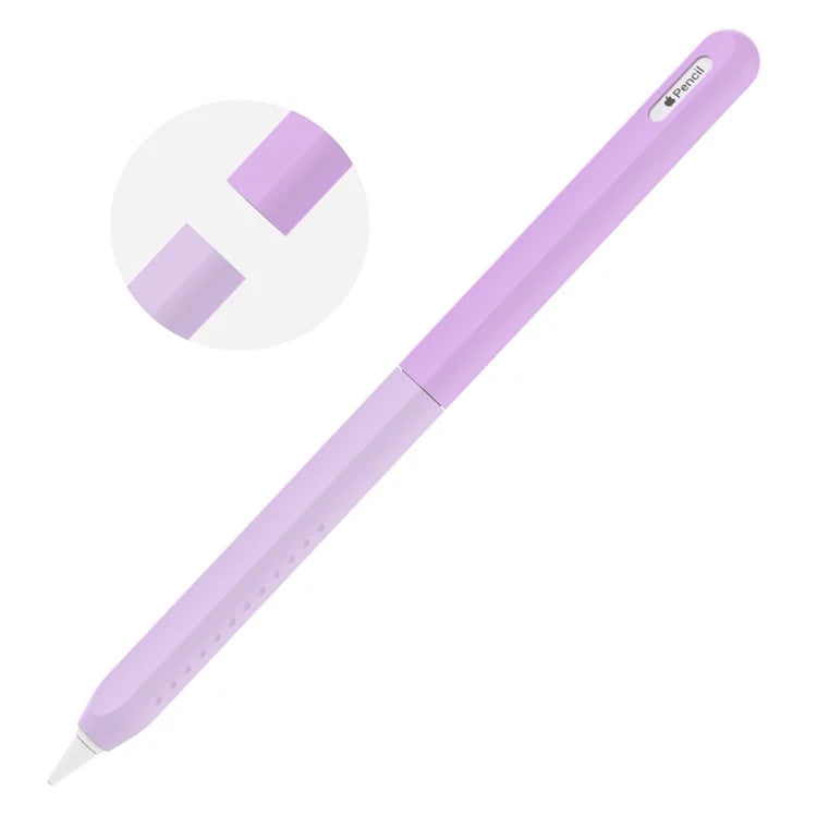 STOYOBE For Apple Pencil (2nd Generation) Silicone Sleeve Anti-Drop 2-Piece Pencil Protective Cover