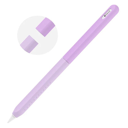 STOYOBE For Apple Pencil (2nd Generation) Silicone Sleeve Anti-Drop 2-Piece Pencil Protective Cover