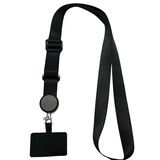 Crossbody Phone Lanyard Universal Adjustable Neck Straps with Phone Pads for Phone Case Keys ID