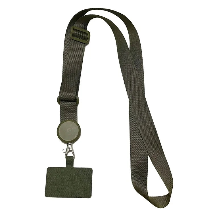 Crossbody Phone Lanyard Universal Adjustable Neck Straps with Phone Pads for Phone Case Keys ID