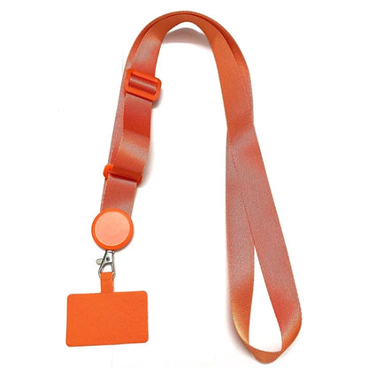 Crossbody Phone Lanyard Universal Adjustable Neck Straps with Phone Pads for Phone Case Keys ID