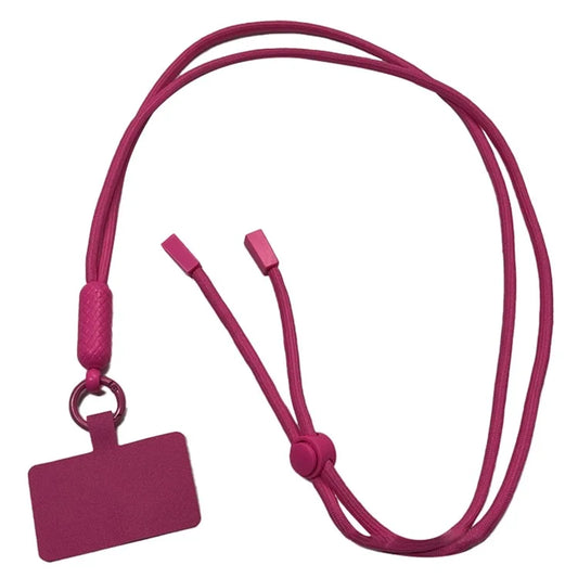 Universal Cell Phone Lanyard Nylon Neck Phone Adjustable Strap with Detachable Safety Pad