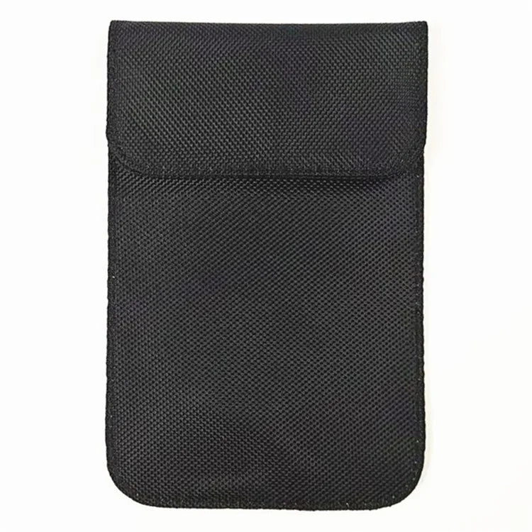 CTNJ-02 Cell Phone RFID Signal Blocking Dual Layer Anti-Radiation Shielding Pouch Case Anti-Track Mobile Phone Bag