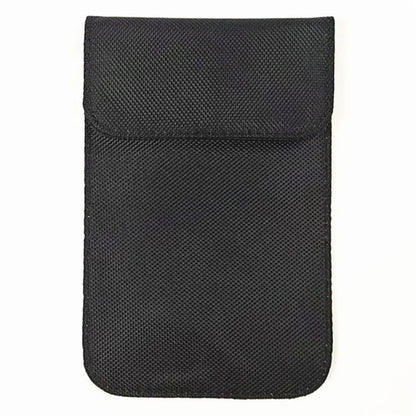 CTNJ-02 Cell Phone RFID Signal Blocking Dual Layer Anti-Radiation Shielding Pouch Case Anti-Track Mobile Phone Bag