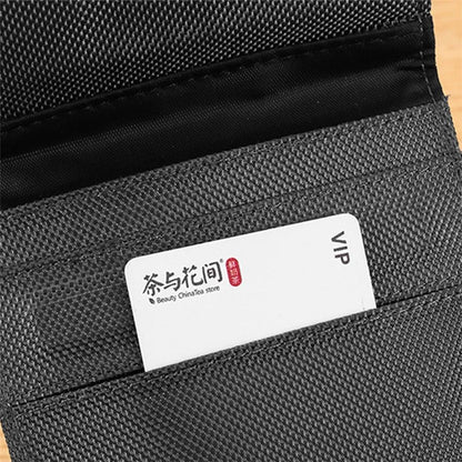 CTNJ-02 Cell Phone RFID Signal Blocking Dual Layer Anti-Radiation Shielding Pouch Case Anti-Track Mobile Phone Bag
