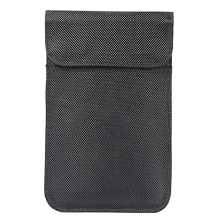 CTNJ-02 Cell Phone RFID Signal Blocking Dual Layer Anti-Radiation Shielding Pouch Case Anti-Track Mobile Phone Bag