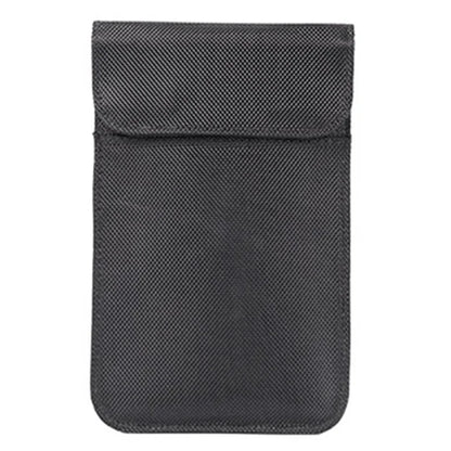 CTNJ-02 Cell Phone RFID Signal Blocking Dual Layer Anti-Radiation Shielding Pouch Case Anti-Track Mobile Phone Bag