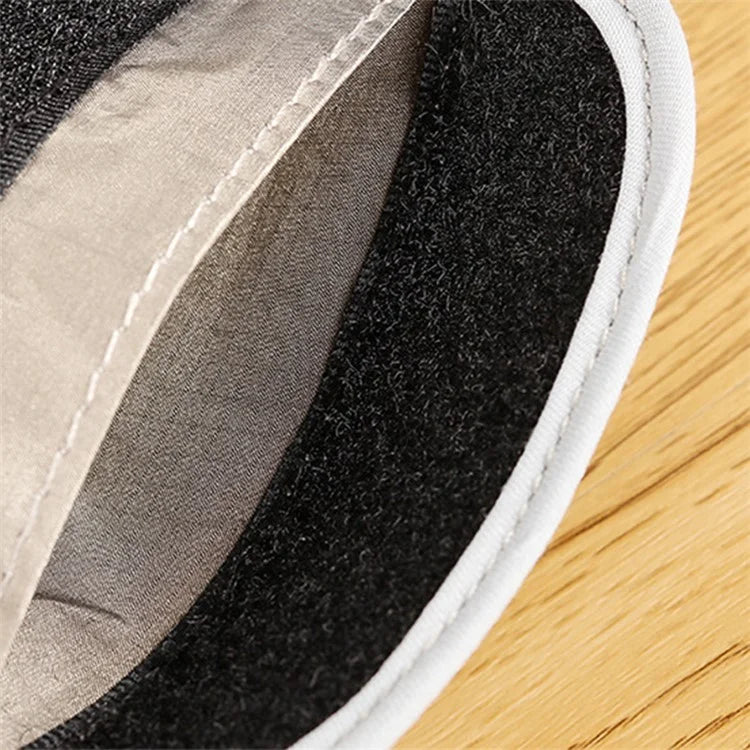 NDB-01 RFID Signal Blocking Bag for Mobile Phone Dual Layer Anti-Radiation Shielding Security Pouch Anti-Track Phone Bag