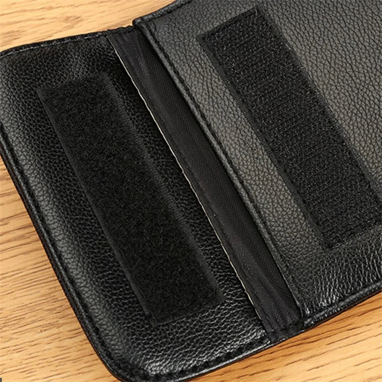 DSK-07 PU RFID Signal Blocking Bag with Hook for Smartphone Radiation Protection Mobile Phone Pouch Case