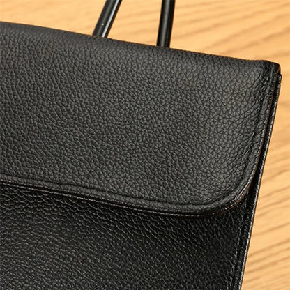 DSK-07 PU RFID Signal Blocking Bag with Hook for Smartphone Radiation Protection Mobile Phone Pouch Case