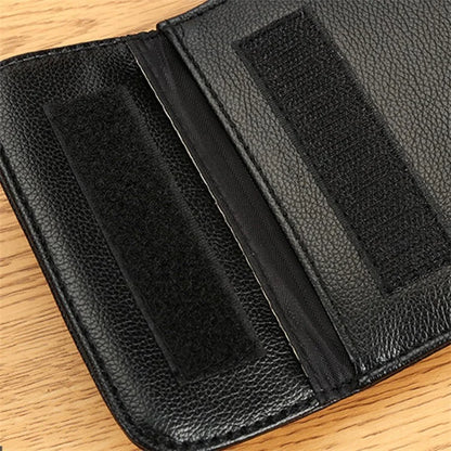 DSK-07 PU RFID Signal Blocking Bag with Hook for Smartphone Radiation Protection Mobile Phone Pouch Case