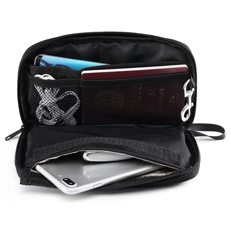 SNB-21 RFID Signal Blocking Bag for Under 7" Cell Phones Shielding Pouch Case Radiation Protection Phone Bag