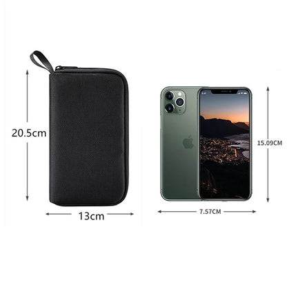 SNB-21 RFID Signal Blocking Bag for Under 7" Cell Phones Shielding Pouch Case Radiation Protection Phone Bag