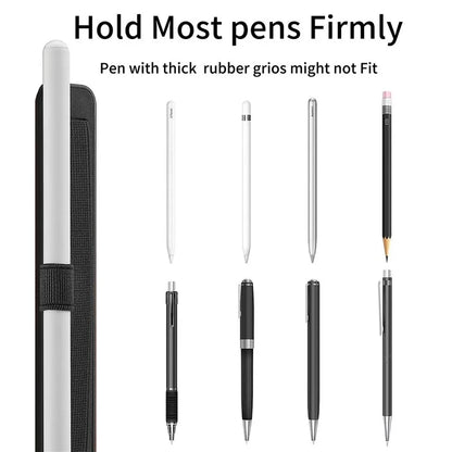 SP-02 Stylus Holder Pen Loop Self Adhesive Elastic Pen Holder Wrsit Strap for Tablets / Phones