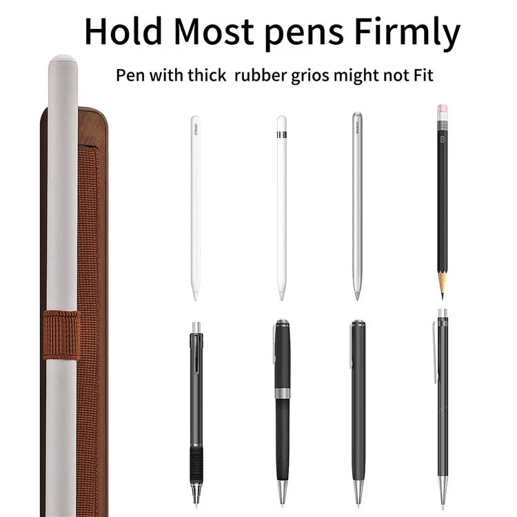 SP-02 Stylus Holder Pen Loop Self Adhesive Elastic Pen Holder Wrsit Strap for Tablets / Phones