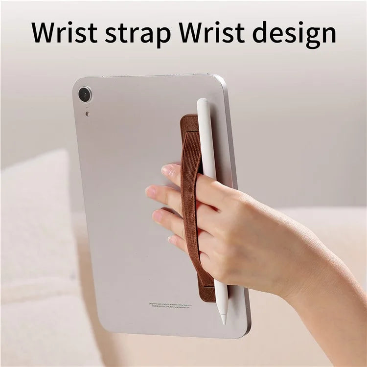 SP-02 Stylus Holder Pen Loop Self Adhesive Elastic Pen Holder Wrsit Strap for Tablets / Phones