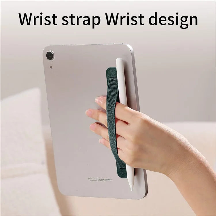 SP-02 Stylus Holder Pen Loop Self Adhesive Elastic Pen Holder Wrsit Strap for Tablets / Phones
