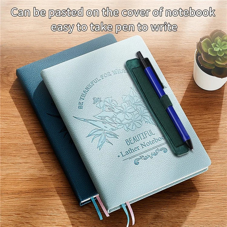 SP-02 Stylus Holder Pen Loop Self Adhesive Elastic Pen Holder Wrsit Strap for Tablets / Phones