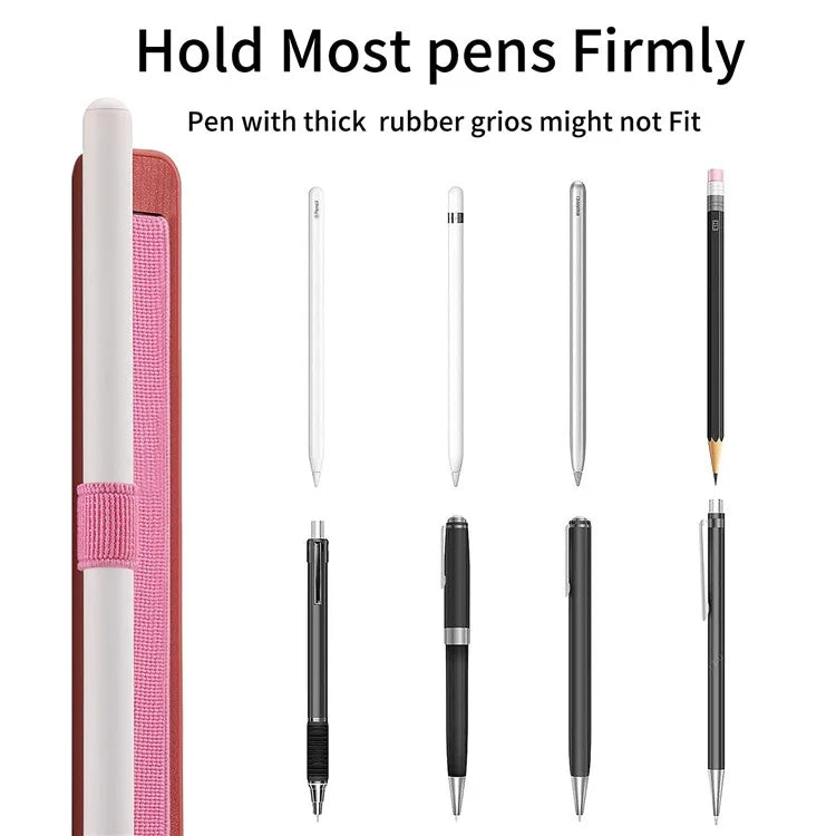 SP-02 Stylus Holder Pen Loop Self Adhesive Elastic Pen Holder Wrsit Strap for Tablets / Phones