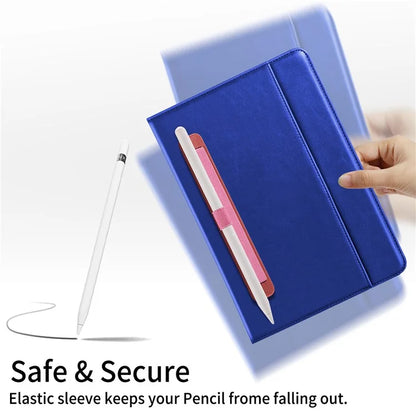 SP-02 Stylus Holder Pen Loop Self Adhesive Elastic Pen Holder Wrsit Strap for Tablets / Phones
