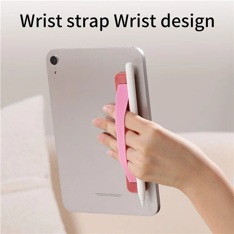 SP-02 Stylus Holder Pen Loop Self Adhesive Elastic Pen Holder Wrsit Strap for Tablets / Phones