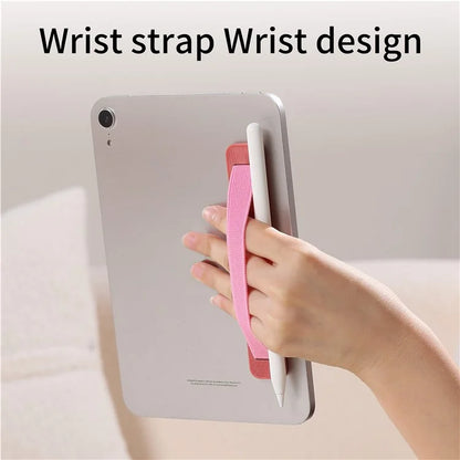SP-02 Stylus Holder Pen Loop Self Adhesive Elastic Pen Holder Wrsit Strap for Tablets / Phones