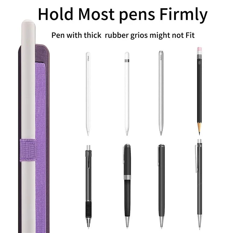 SP-02 Stylus Holder Pen Loop Self Adhesive Elastic Pen Holder Wrsit Strap for Tablets / Phones