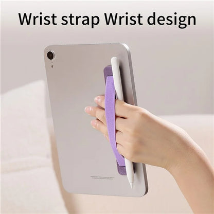 SP-02 Stylus Holder Pen Loop Self Adhesive Elastic Pen Holder Wrsit Strap for Tablets / Phones