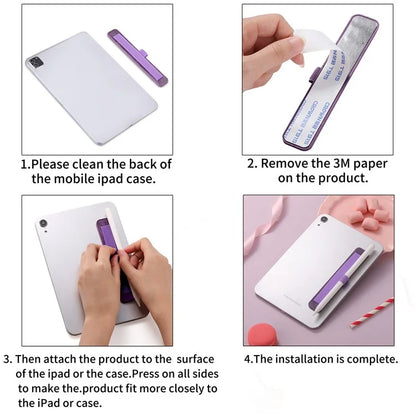 SP-02 Stylus Holder Pen Loop Self Adhesive Elastic Pen Holder Wrsit Strap for Tablets / Phones