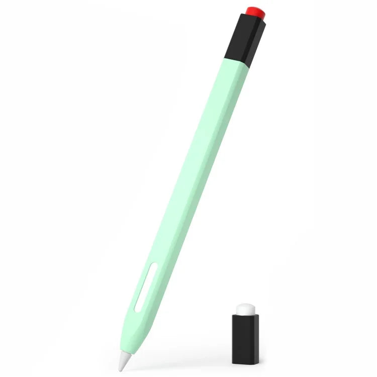 For Apple Pencil (2nd Generation) Stylus Pen Cover Anti-dust Silicone Sleeve
