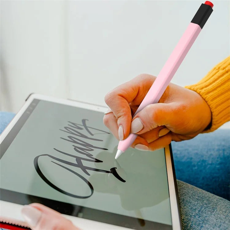 For Apple Pencil (2nd Generation) Stylus Pen Cover Anti-dust Silicone Sleeve