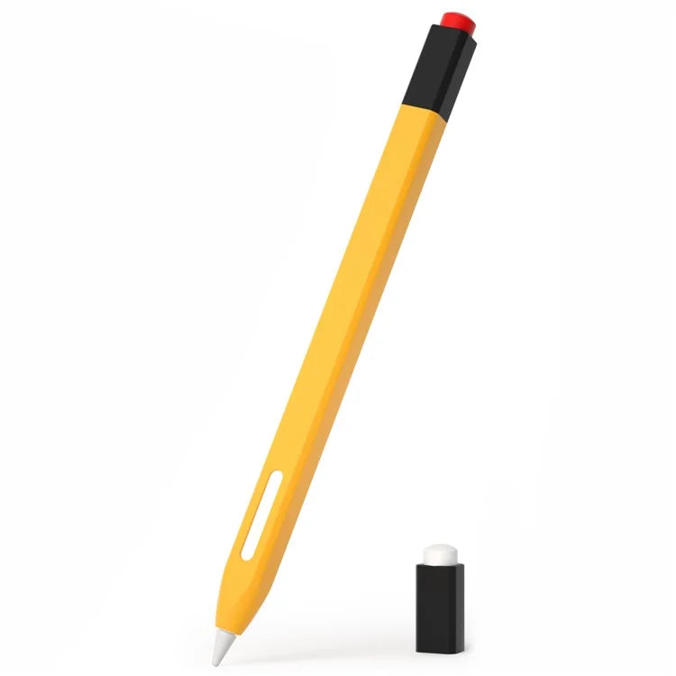 For Apple Pencil (2nd Generation) Stylus Pen Cover Anti-dust Silicone Sleeve