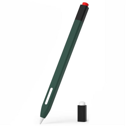 For Apple Pencil (2nd Generation) Stylus Pen Cover Anti-dust Silicone Sleeve