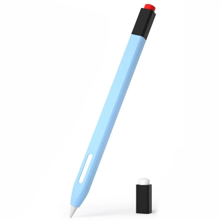 For Apple Pencil (2nd Generation) Stylus Pen Cover Anti-dust Silicone Sleeve