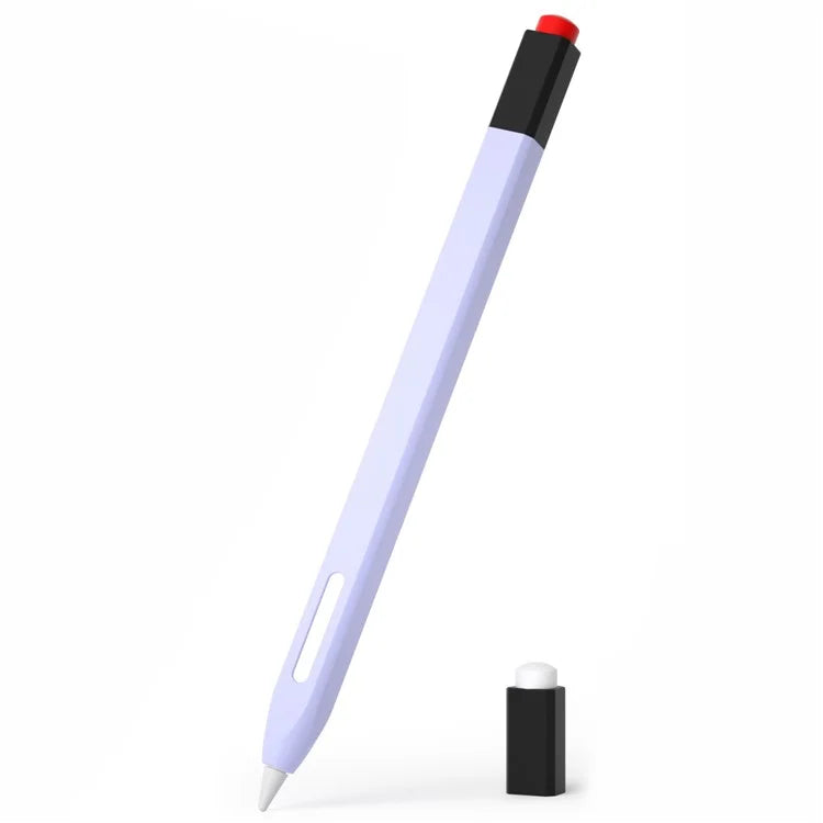 For Apple Pencil (2nd Generation) Stylus Pen Cover Anti-dust Silicone Sleeve