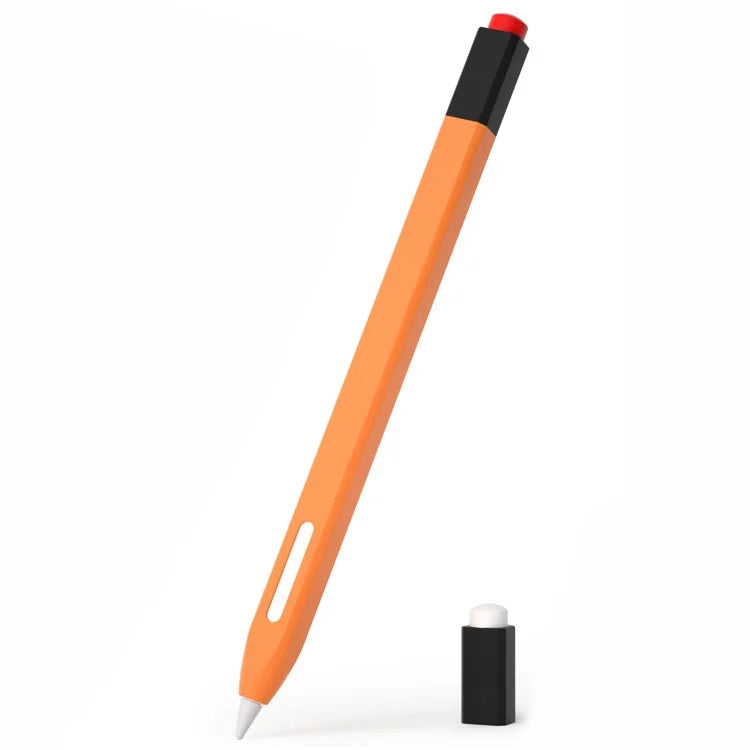 For Apple Pencil (2nd Generation) Stylus Pen Cover Anti-dust Silicone Sleeve